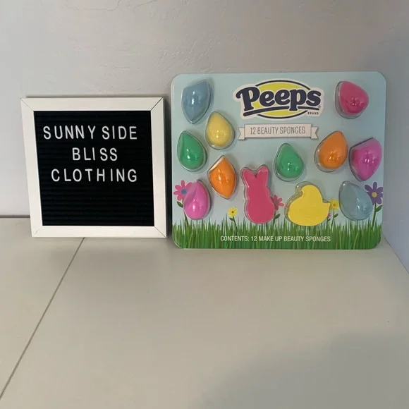Peeps 12 Pack Beauty Sponges *New* - Picture 5 of 7